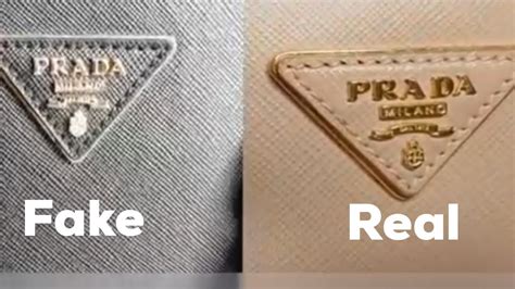 how to spot a fake prada purse|prada label authentic.